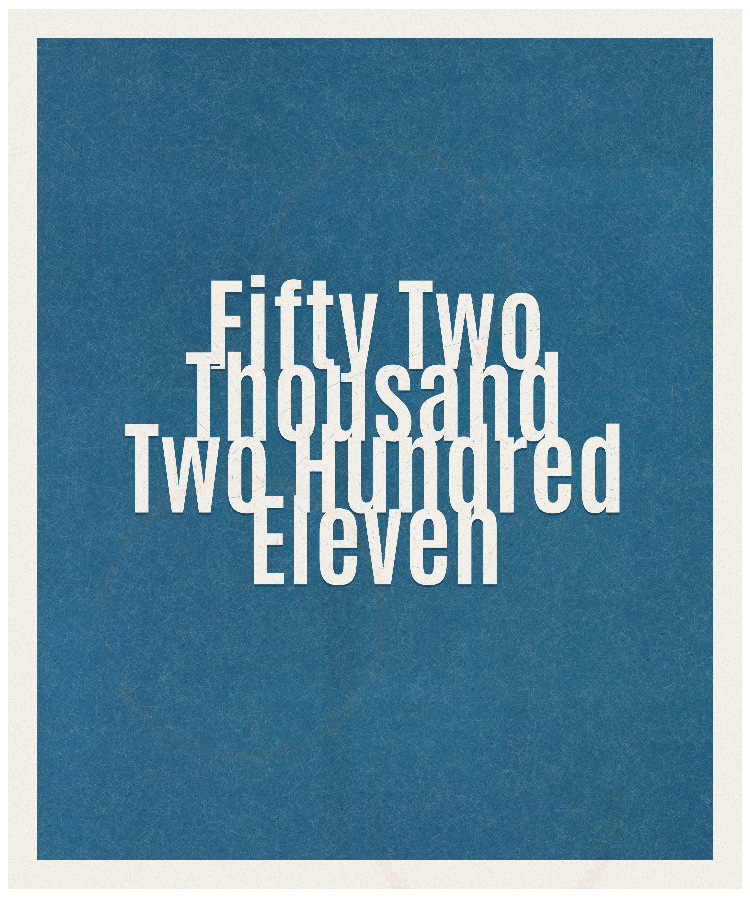 Count #52211