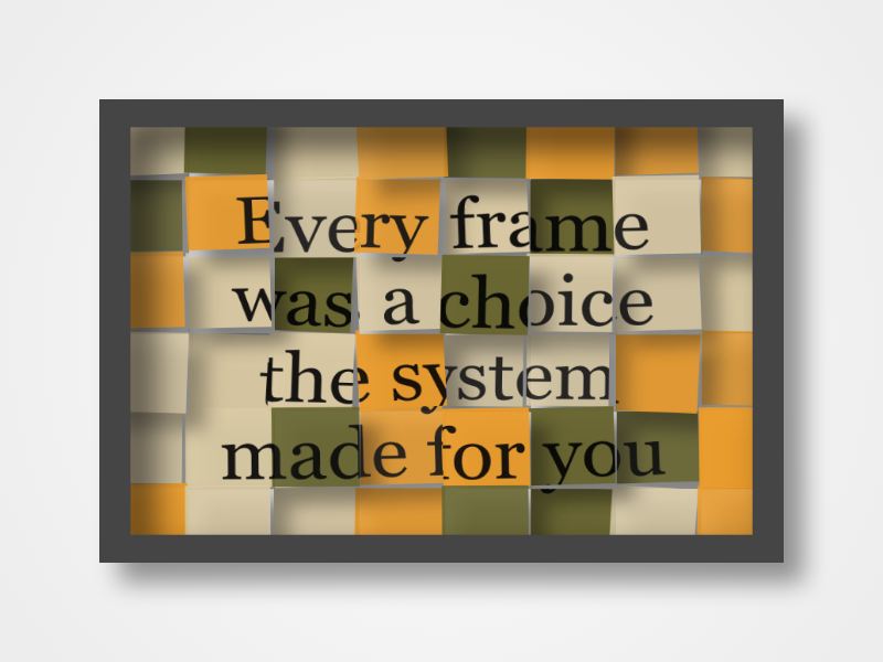 The Metaphor Machine #20581