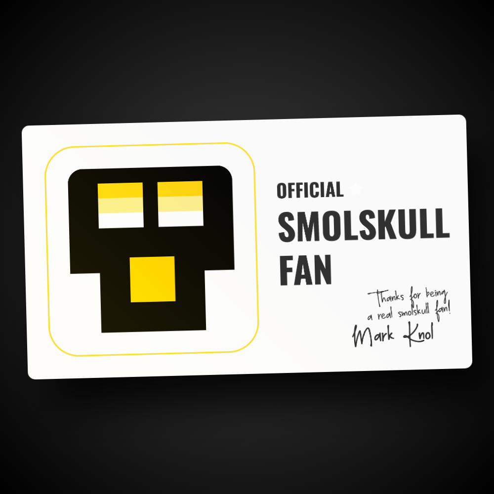 SMOLSKULL-FANCARD #26