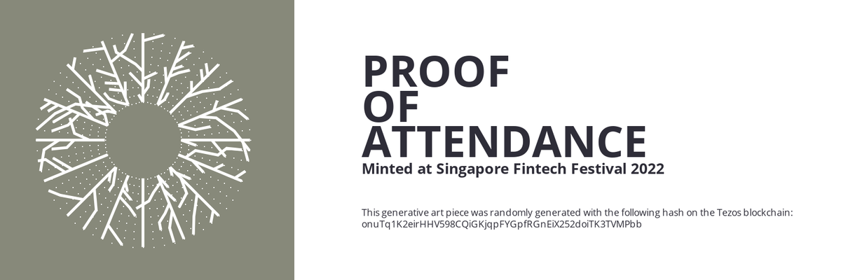 SFF2022 Proof of Attendance Token #1359