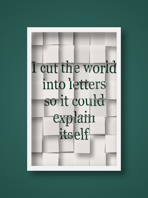 The Metaphor Machine #15325