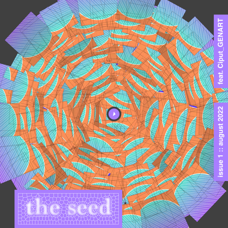 The seed :: issue 1 #36