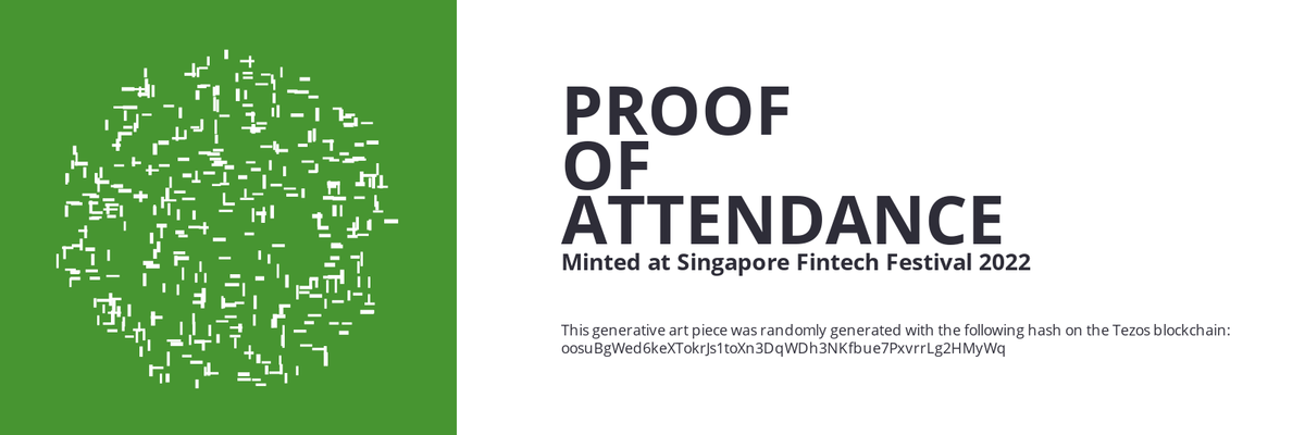 SFF2022 Proof of Attendance Token #2316