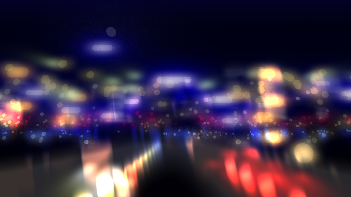 City in Night #48