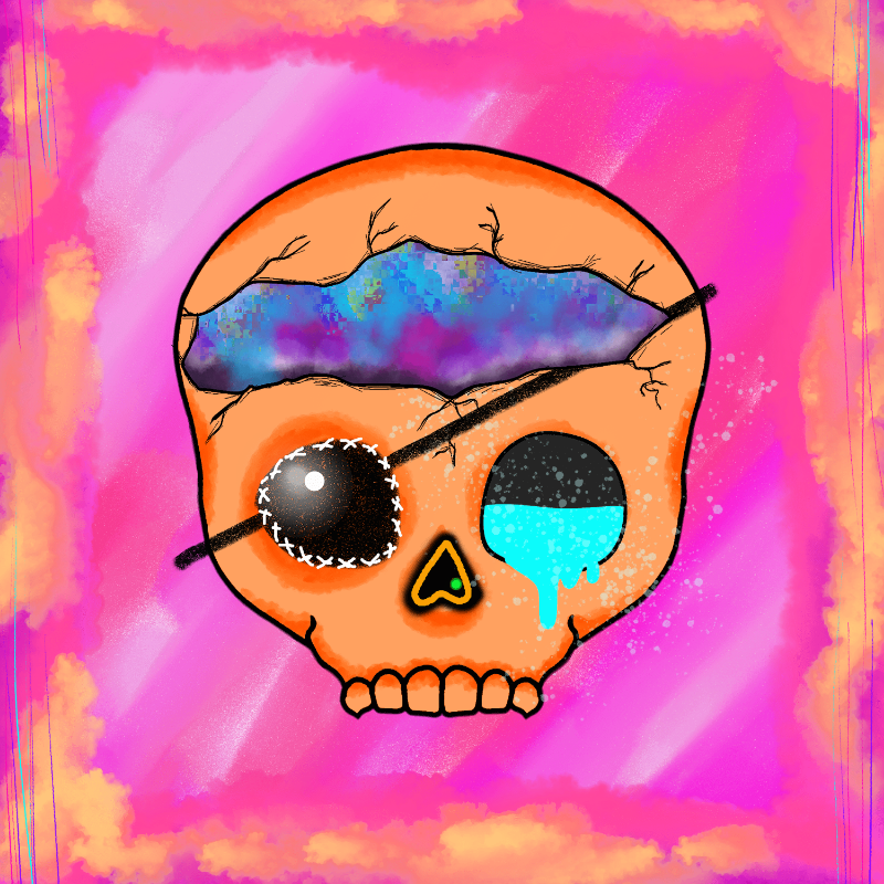 Mexican Candy Skulls #12