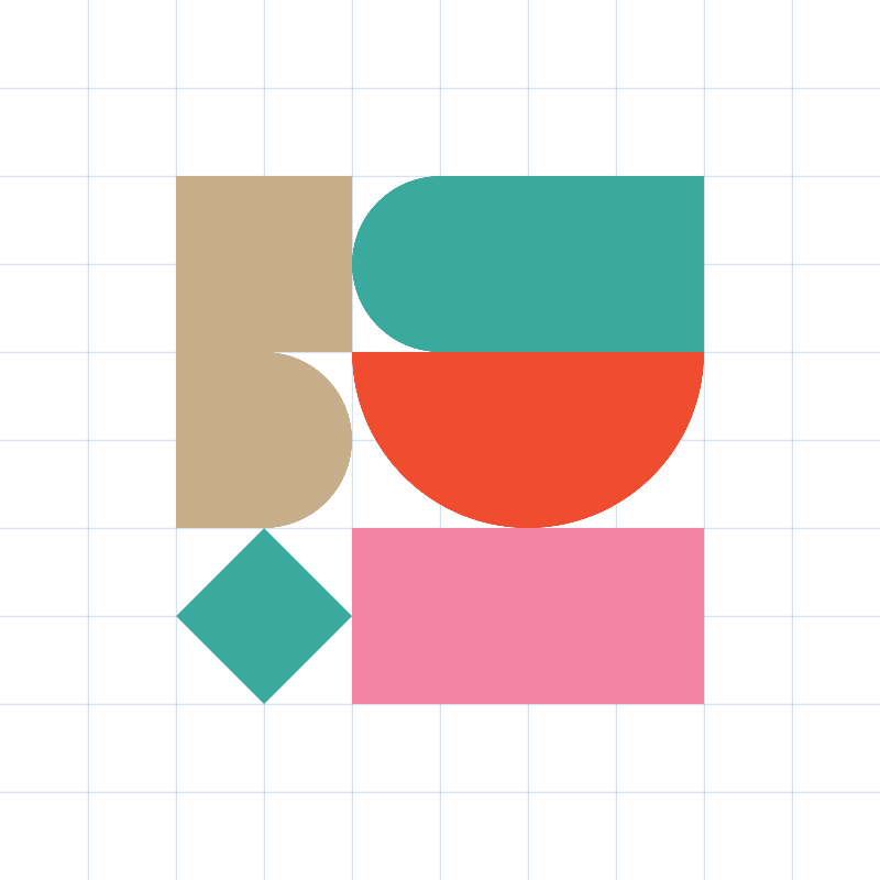 Shape and square #12