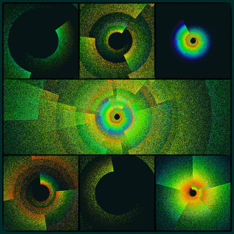 Mapped Orbits for Unbound Electrons #465