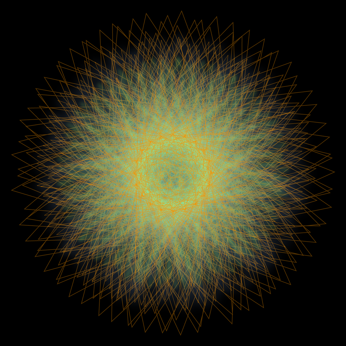 Dancer Lines #14