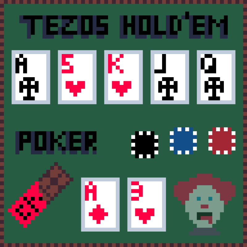 Tezos Hold'em Poker #17