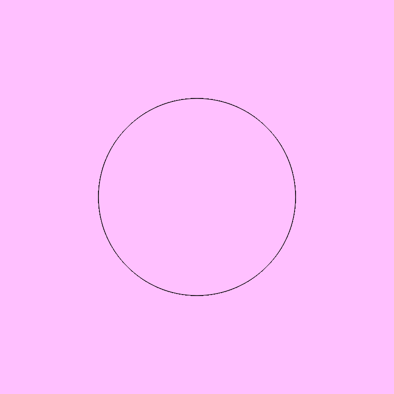 Simple Circle #7