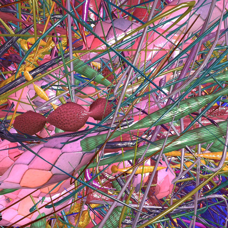 Prismatic Thickets #765