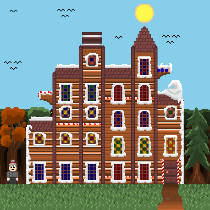 2D Mansion Candy House #63