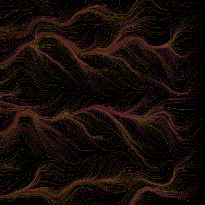 detroit vector field #2