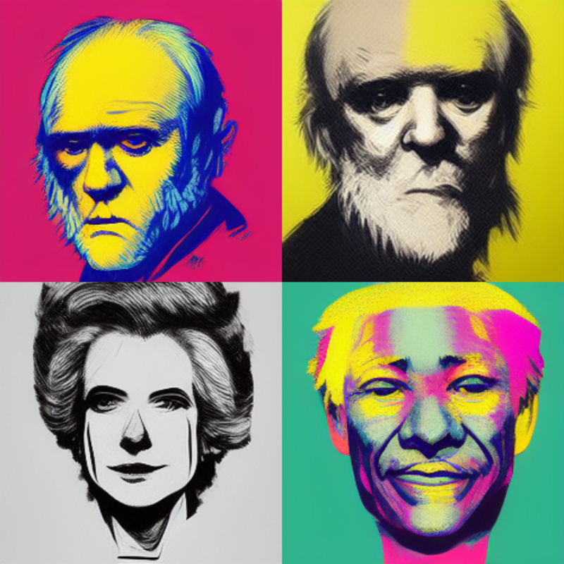 Worldy Warhol #25