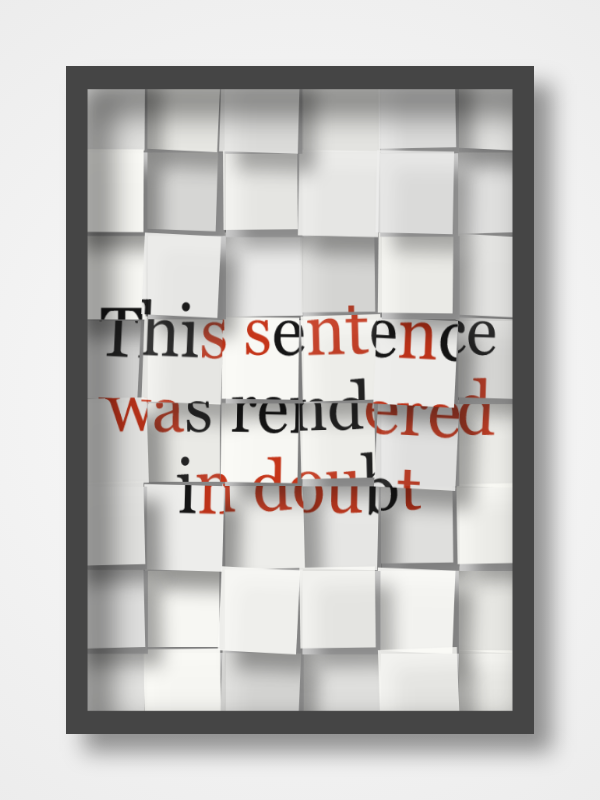 The Metaphor Machine #36925