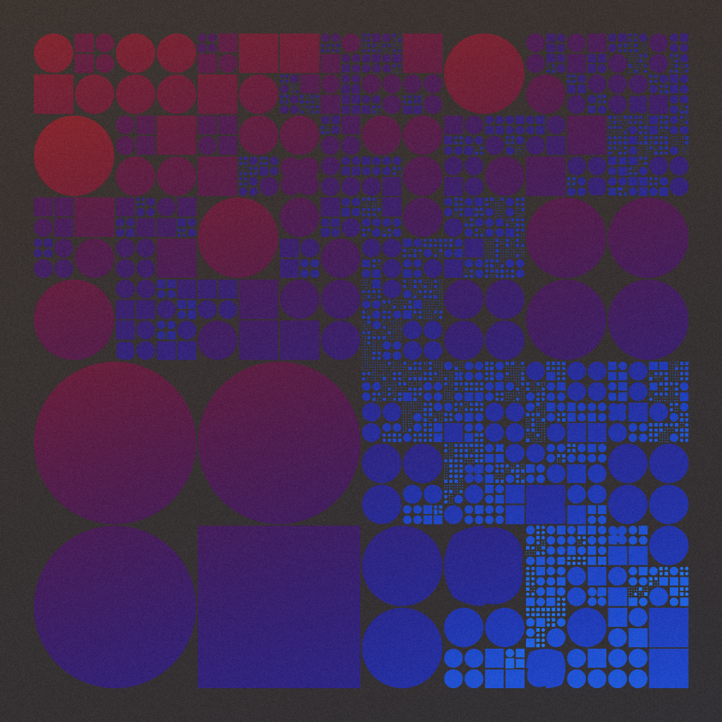 Grid Subdivision I #135