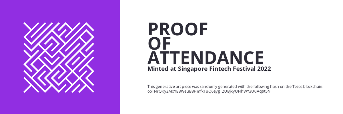 SFF2022 Proof of Attendance Token #697