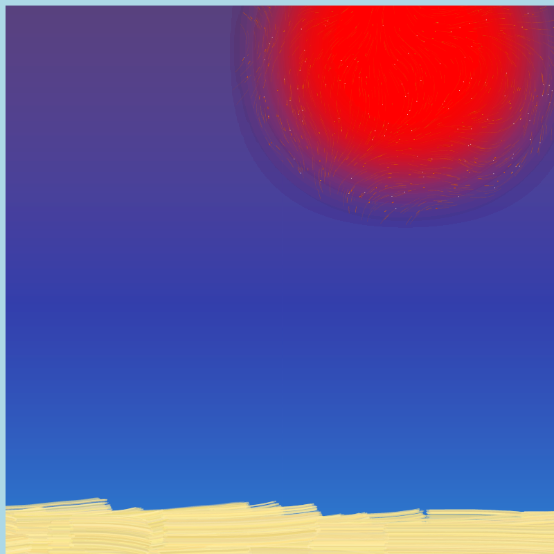 Perlin Sun #15