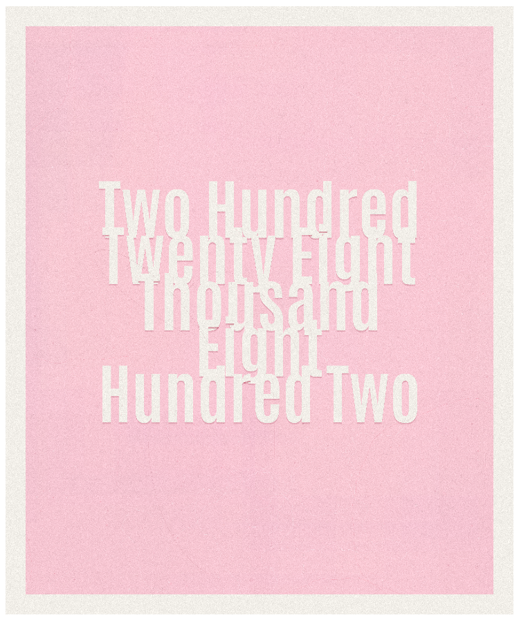 Count #228802