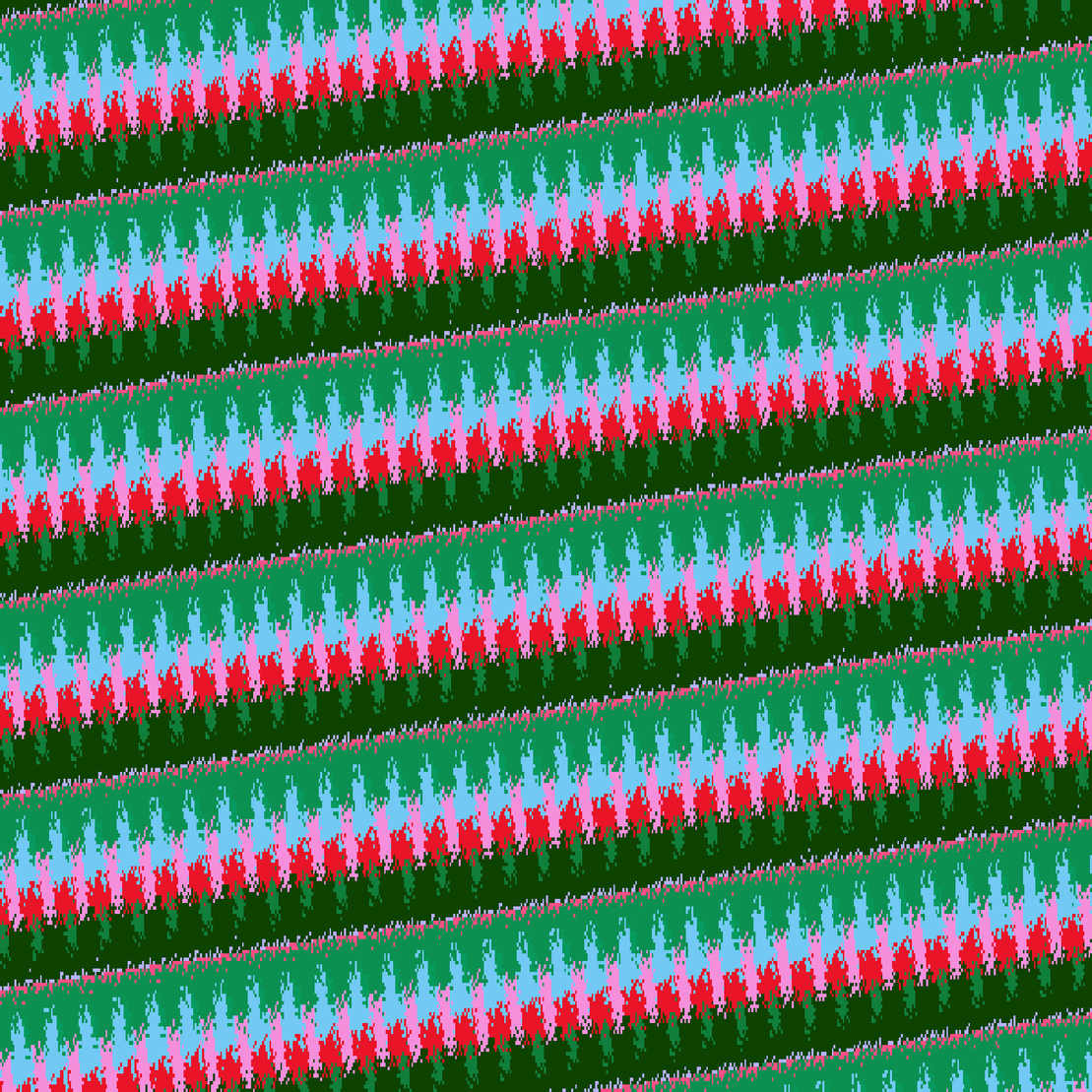 Dithered Stripes #1