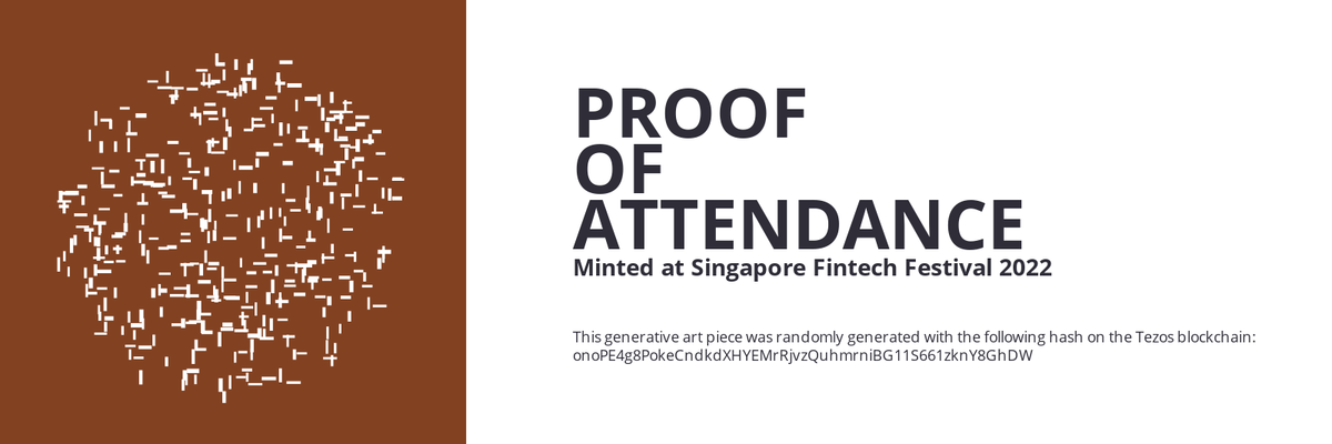 SFF2022 Proof of Attendance Token #2101