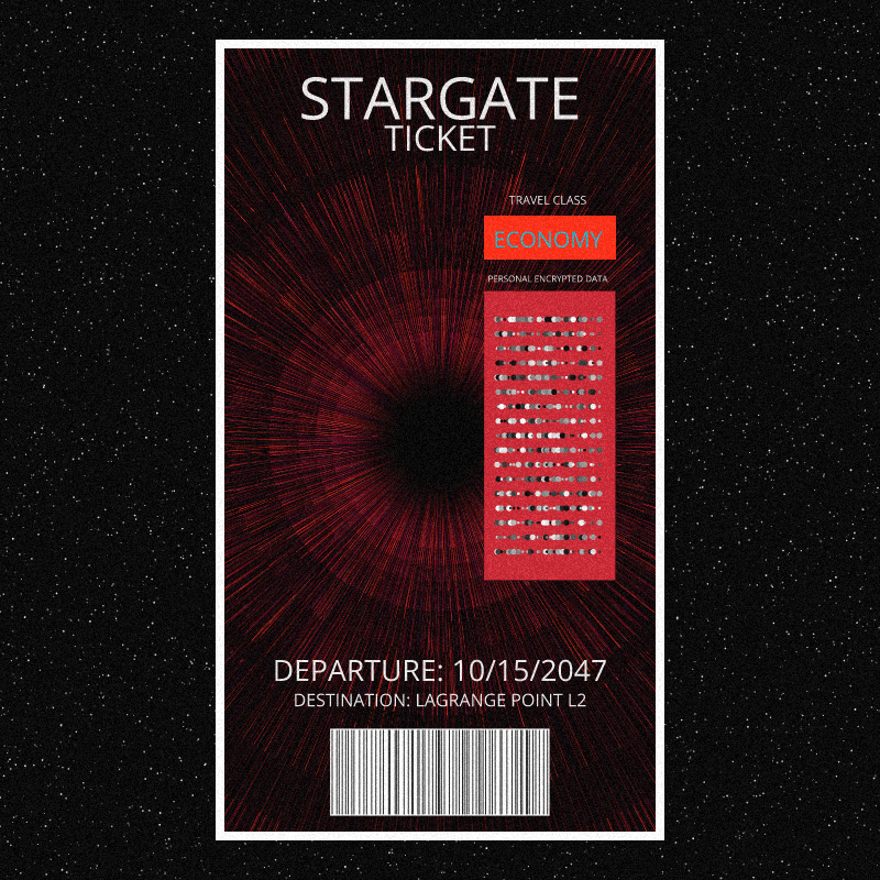 Stargate Ticket | Reboot #50