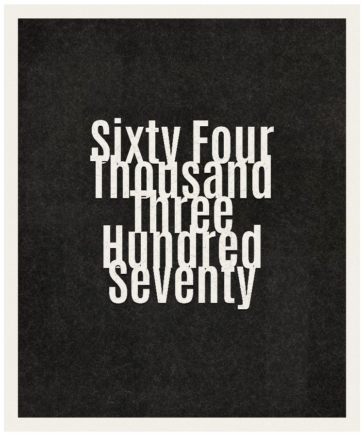 Count #64370