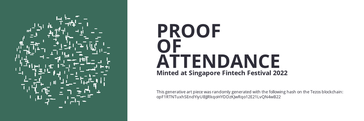 SFF2022 Proof of Attendance Token #249