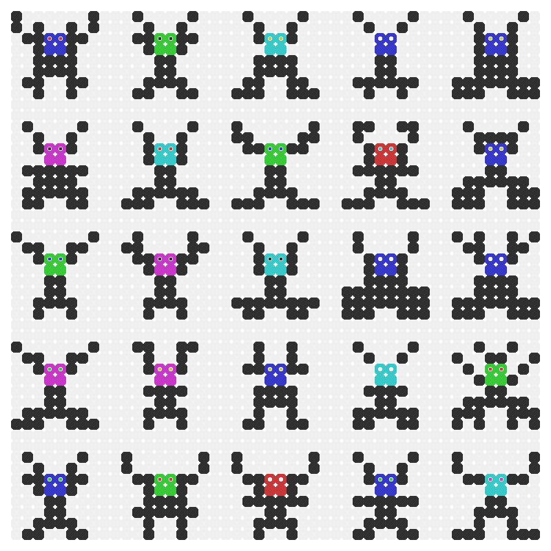 8x8 Pixel Creatures #77