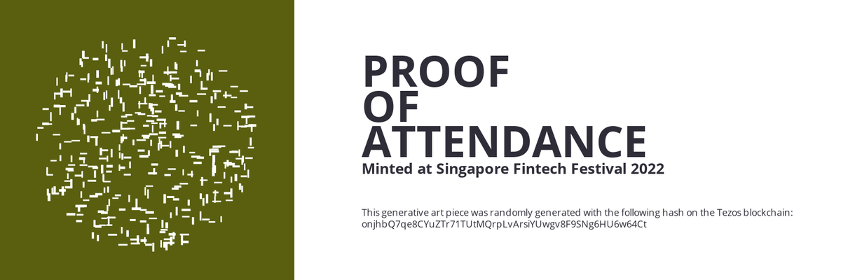 SFF2022 Proof of Attendance Token #1263