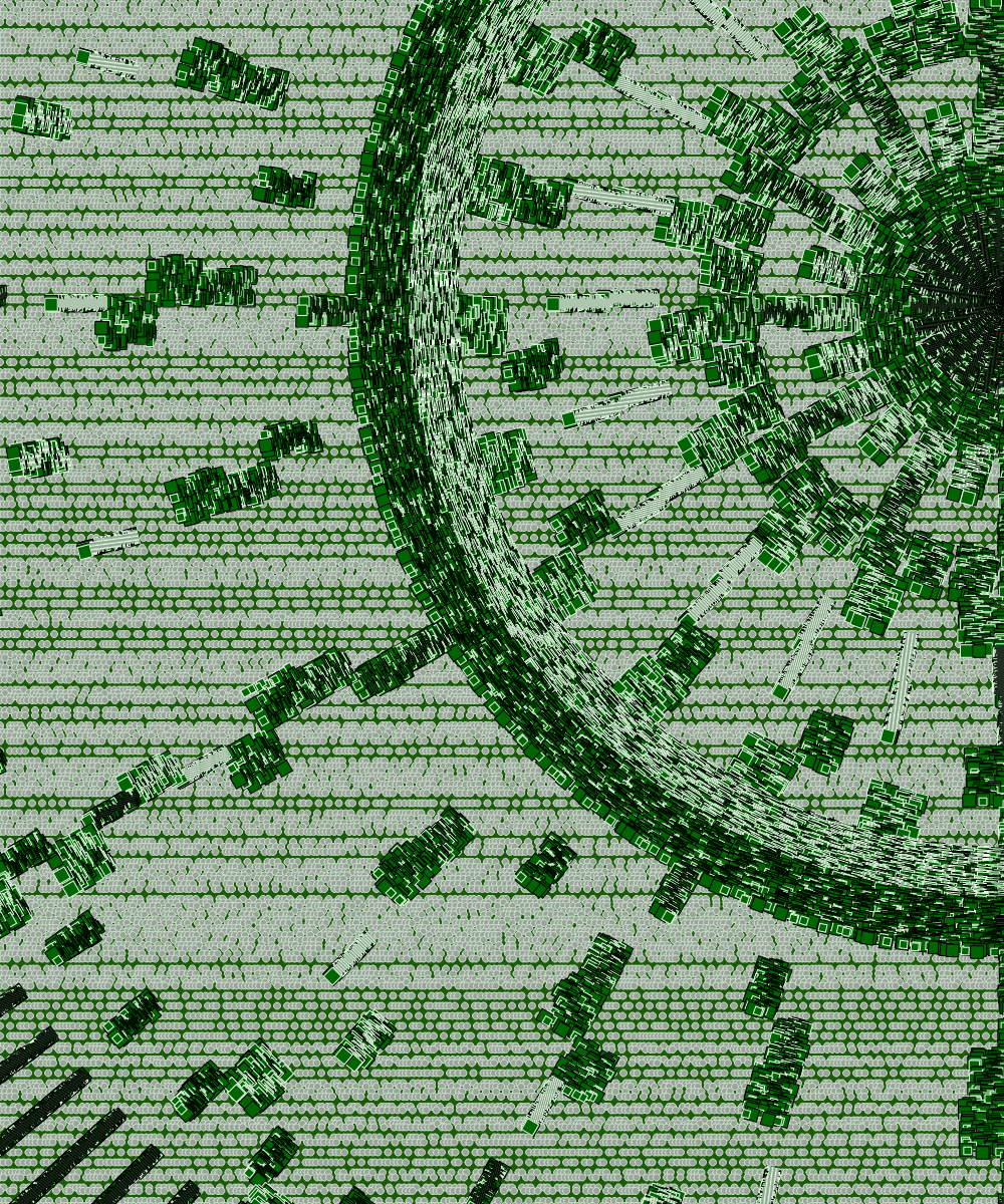 Crude and Green (BASE) #3