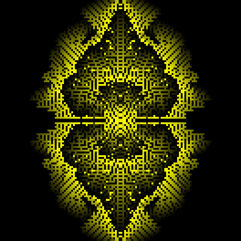 Cellular Canvas #330