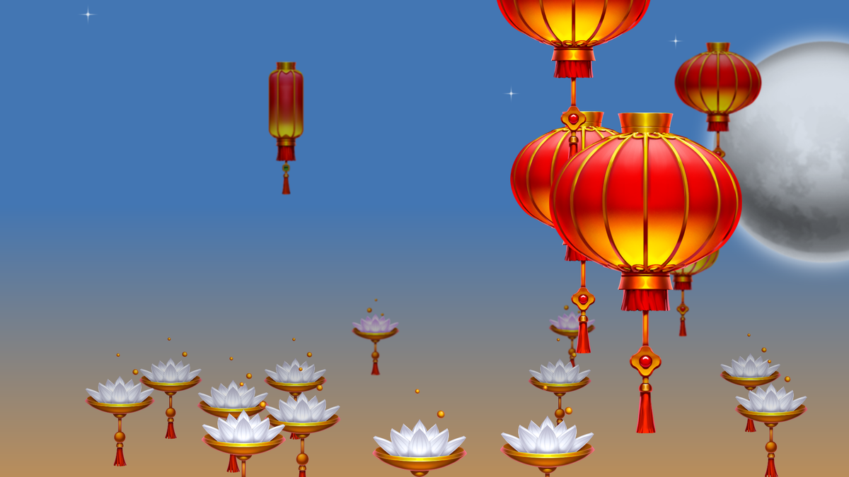 Mooncakes: Happy Mid Autumn Festival 2022 #1064