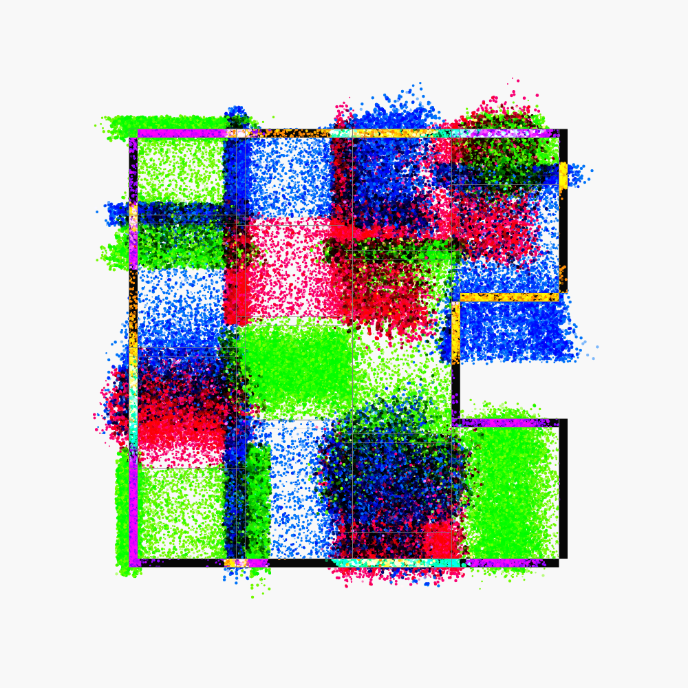 Nearly controlled diffusion #33