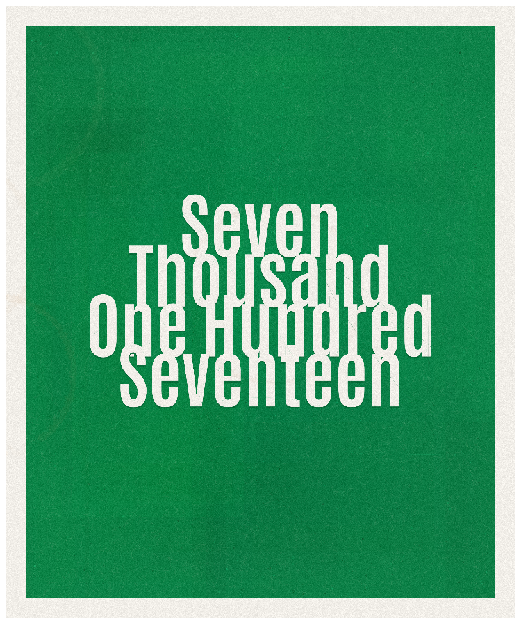 Count #7117