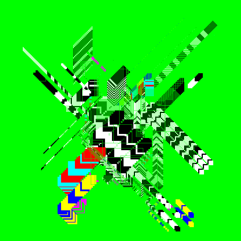 Hyper Pixel #35