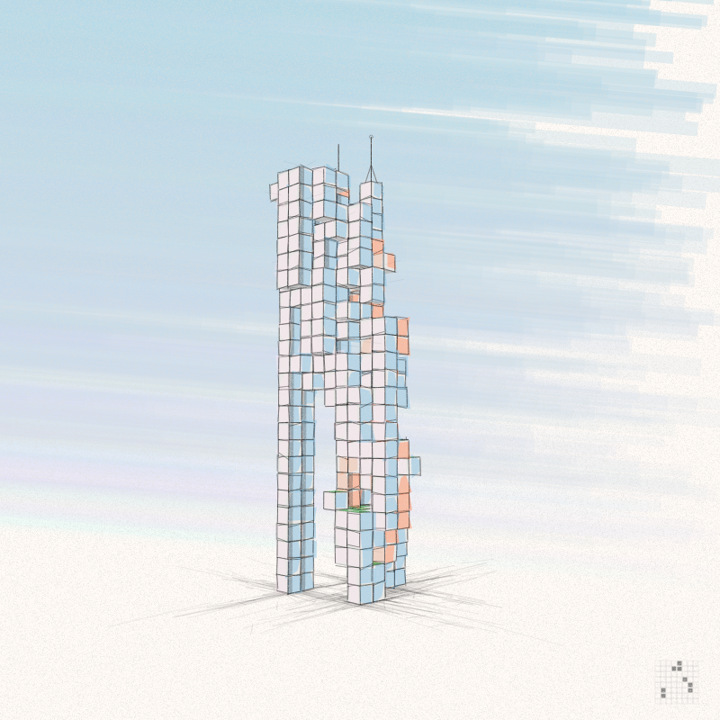 Cellular Skyscrapers #152