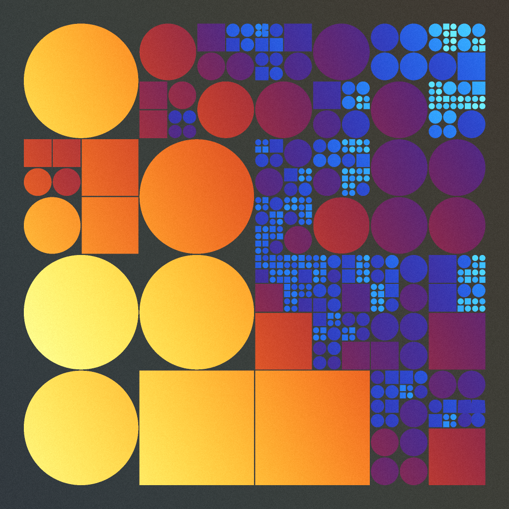 Grid Subdivision I #241