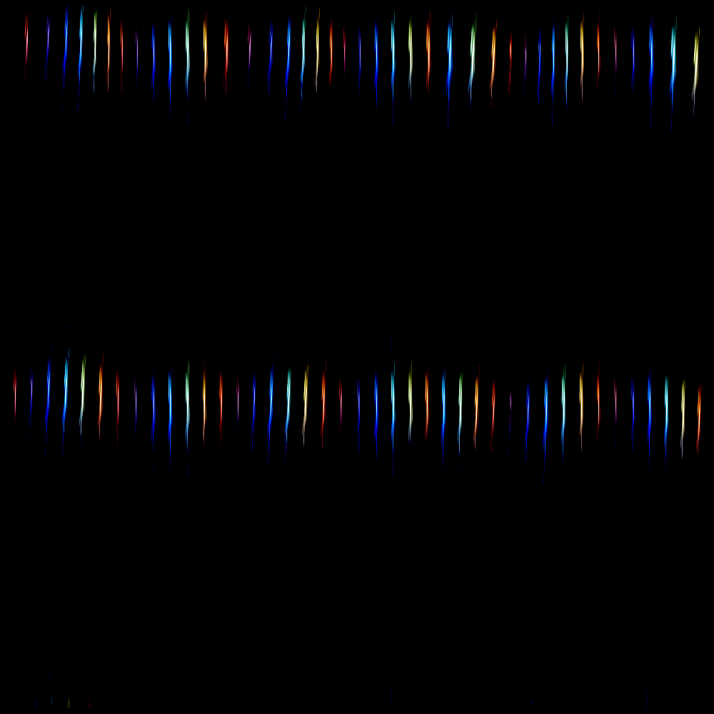 Rainbow rain #47