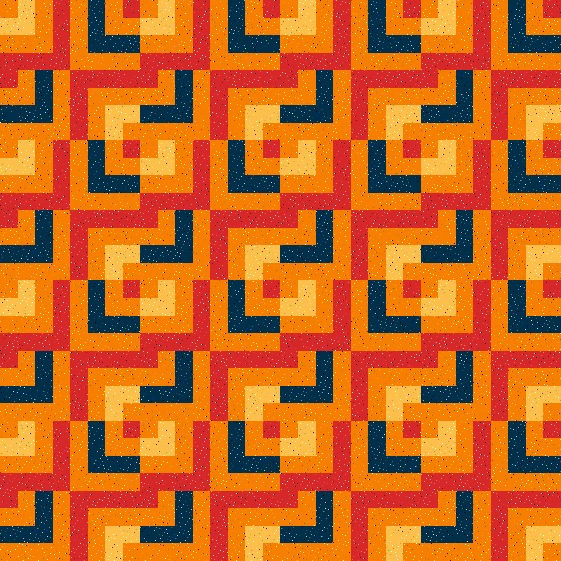 Regular Tile painting #68