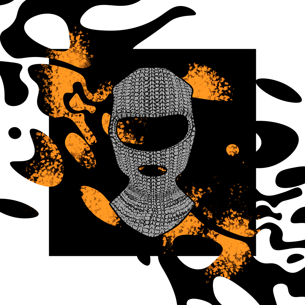 Balaclava Abstraction #18