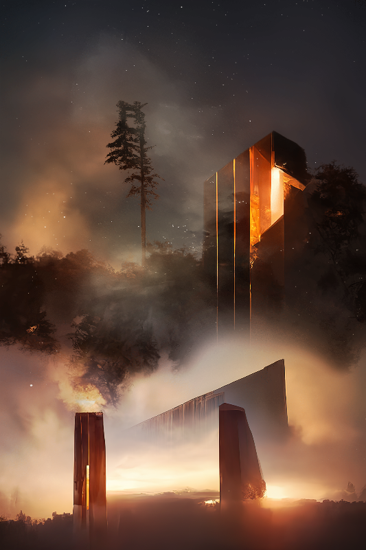 Wooded Solitude #34