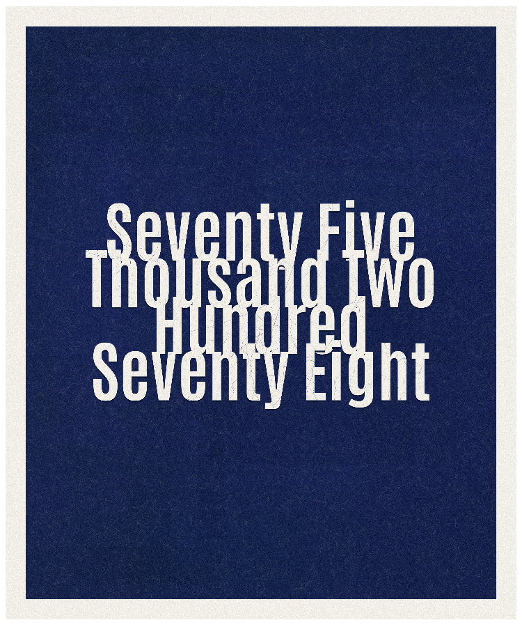 Count #75278