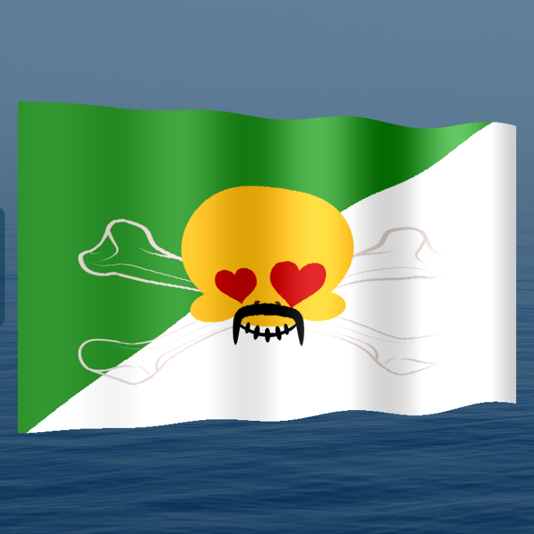 Jolly Roger Flag #187