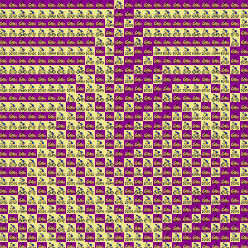 Elementary Cellular Emoji Automata #633