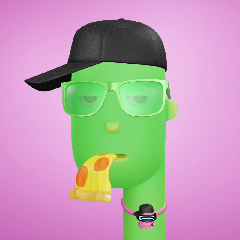 FxHash Humanoid #44