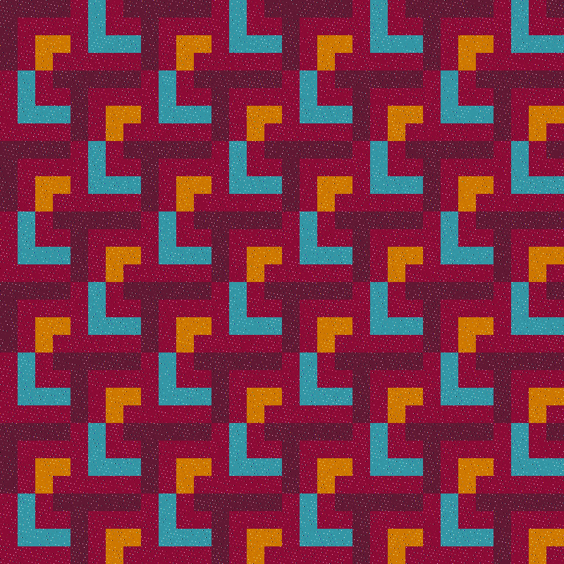 Regular Tile painting #121