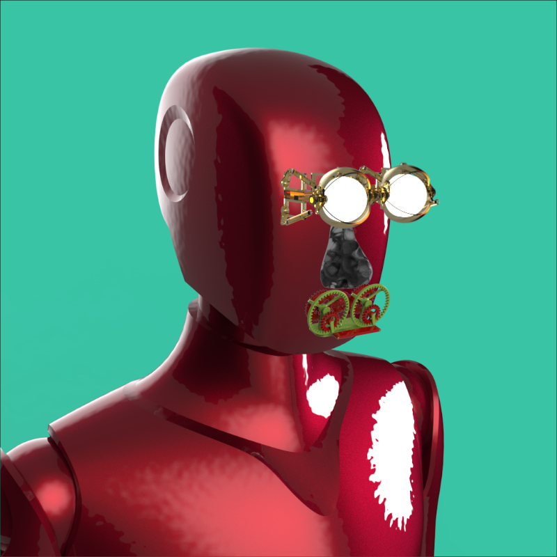 FXHASH ROBO AVATAR collection 1st sale #22