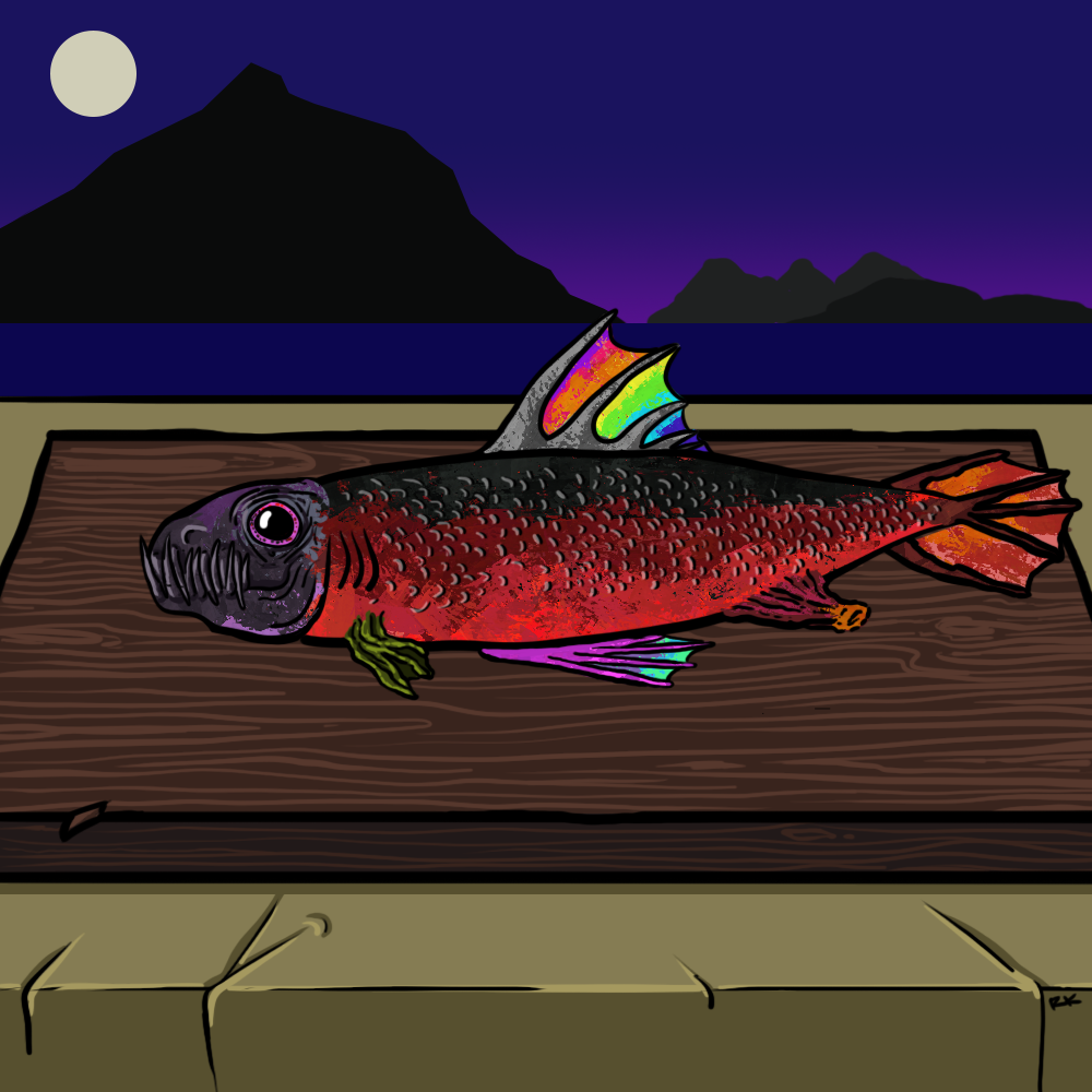 Monstrous Catch #202