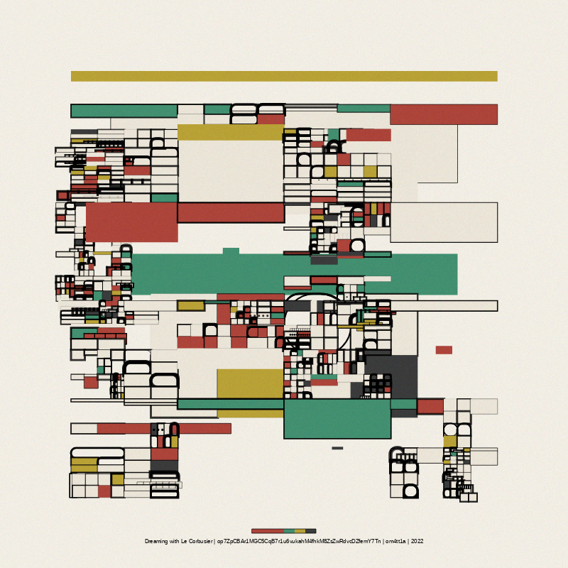 Dreaming with Le Corbusier #107